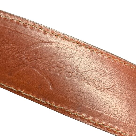 Jose Luis Genuine‎ Snakeskin Belt Italian Buckle Made in the USA main image 9
